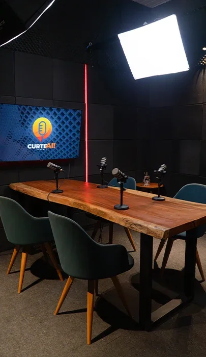 Bastidores da produção NPMIDIA
