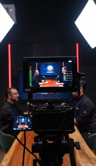 Bastidores da produção NPMIDIA