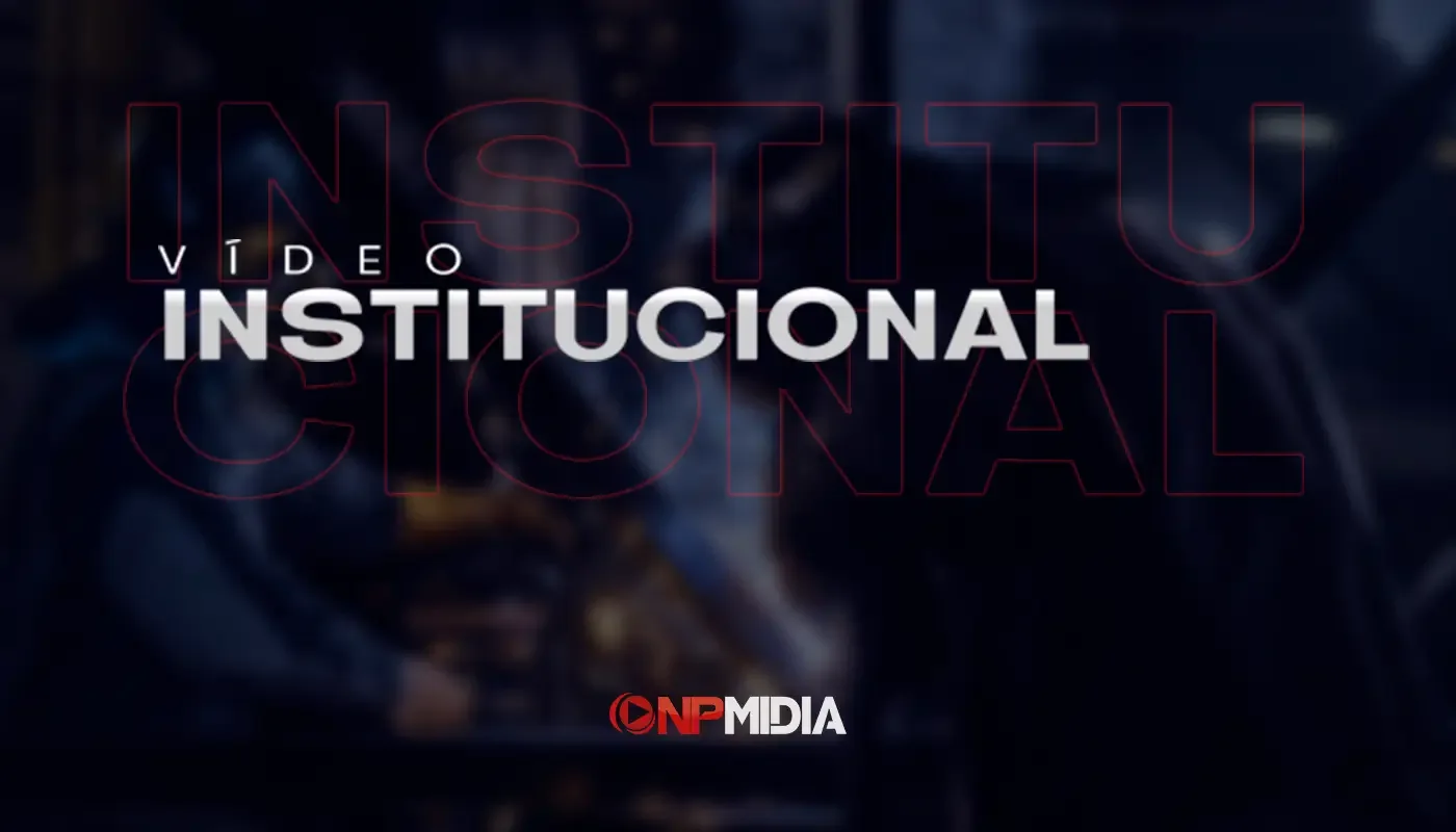 Capa de Vídeo institucional