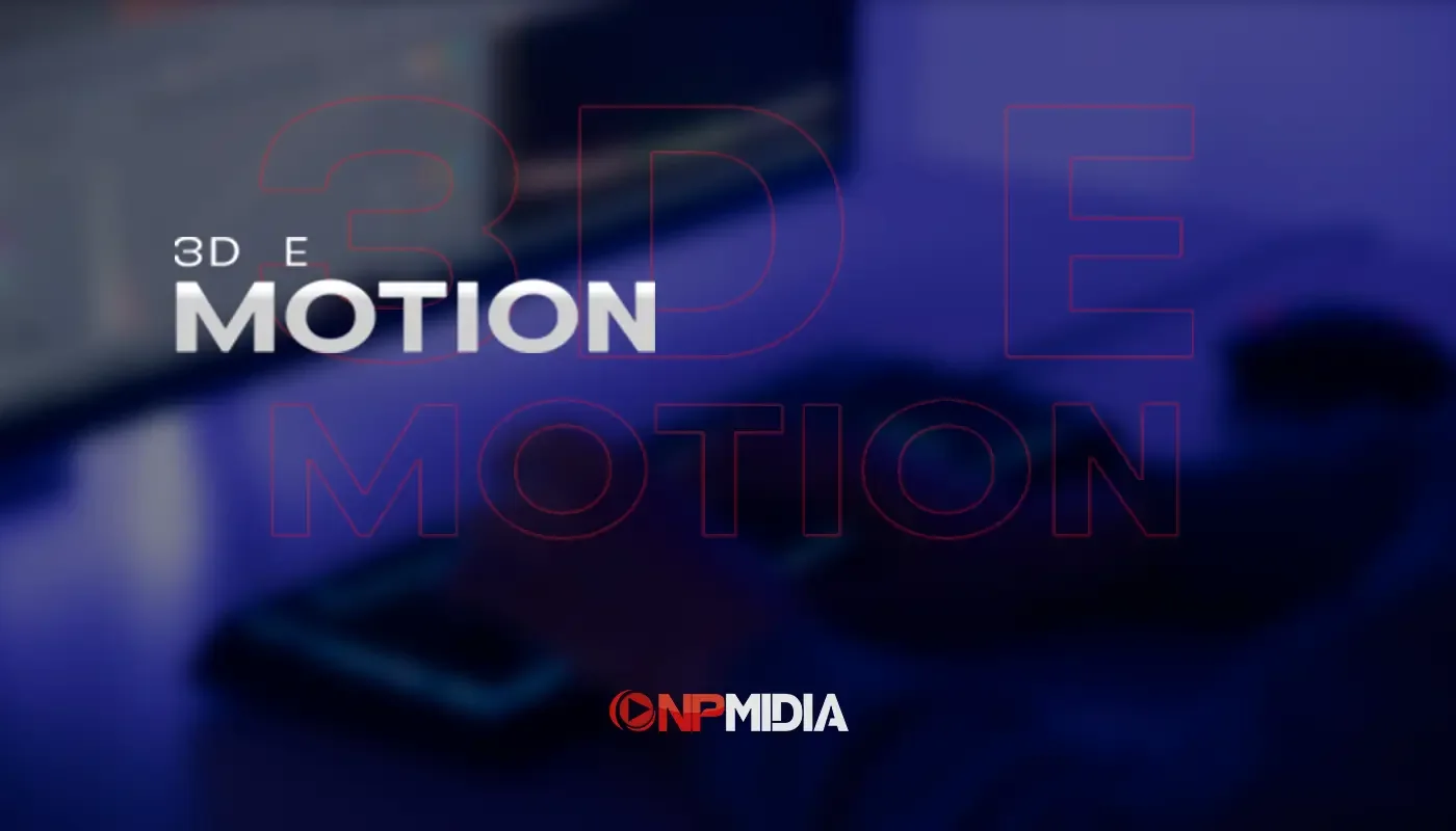 Capa de Motion e 3D