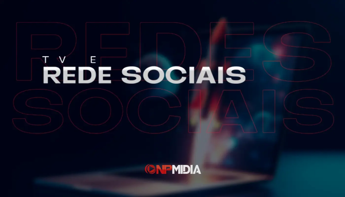 Capa de TV e redes sociais