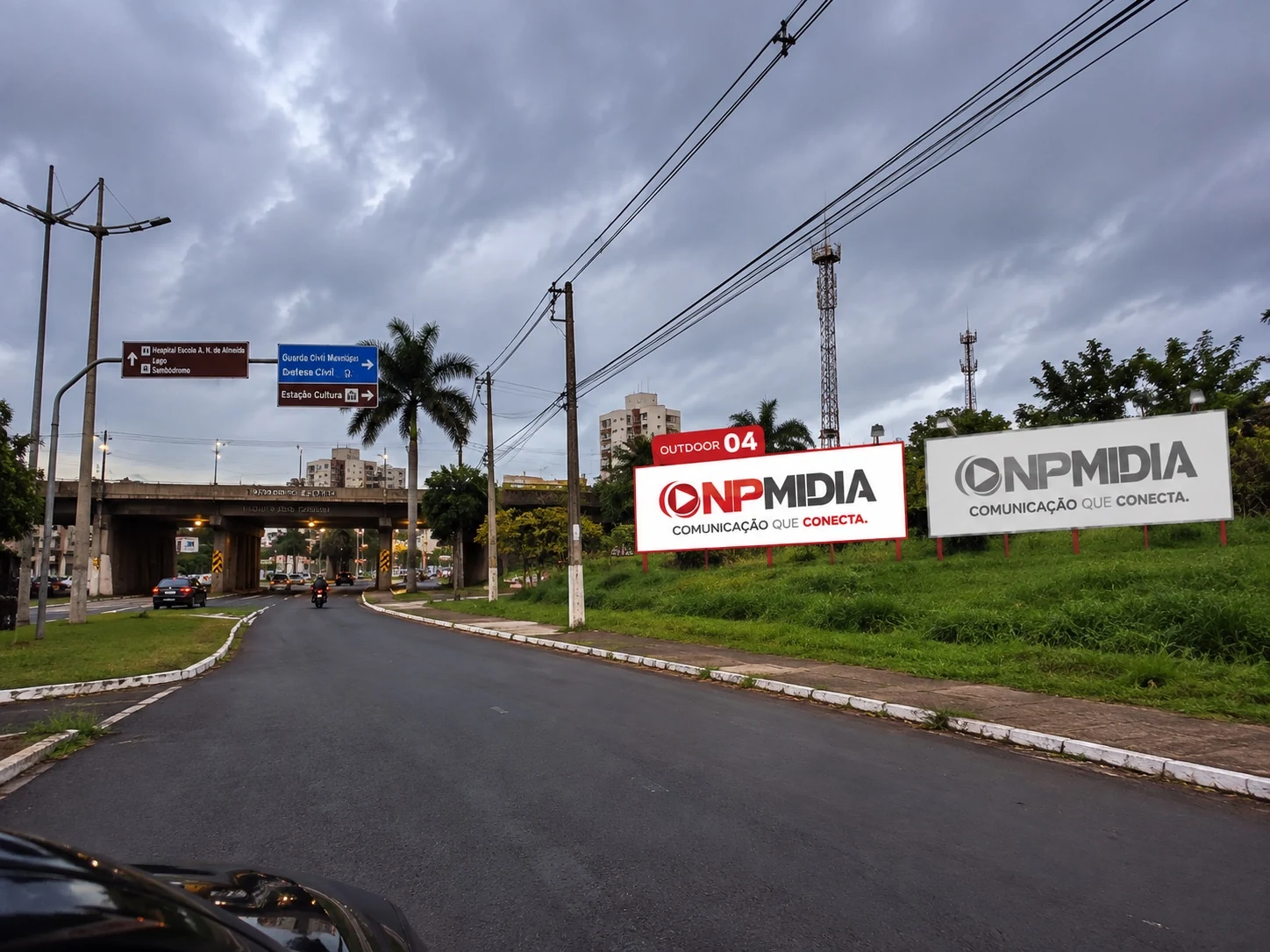 Outdoor 04 — Avenida Edne José Piffer · esquerdo, em Bebedouro
